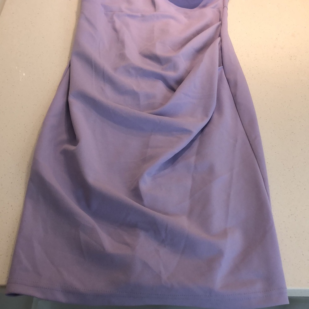 Pastel purple dress - Picture 2 of 3